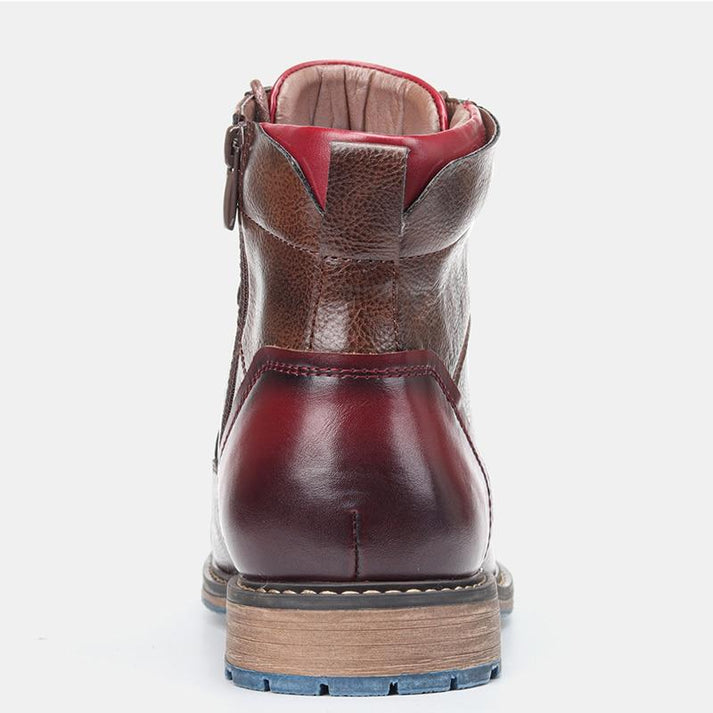 Zeitlose Lederstiefel für Herren