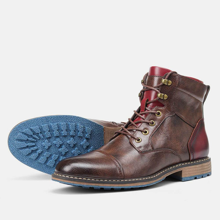 Zeitlose Lederstiefel für Herren