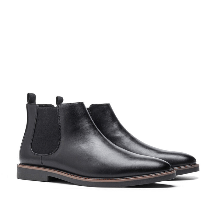 Herren Chelsea-Stiefel aus hochwertigem Leder