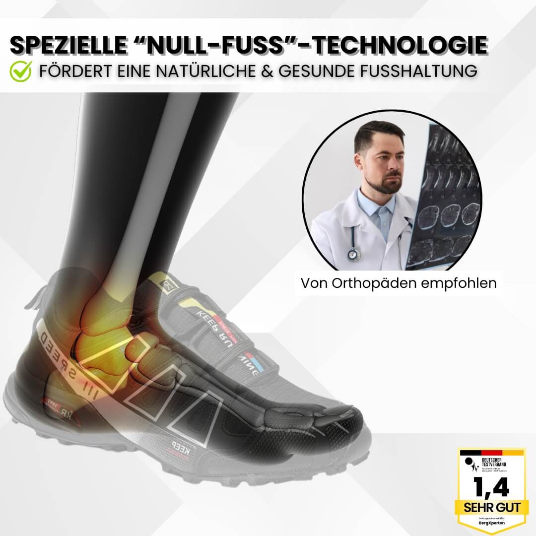 Ergonomische Komfort Schuhe