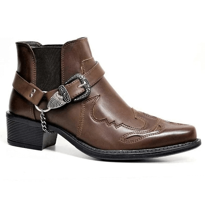 Stylische Motorradstiefel Herren