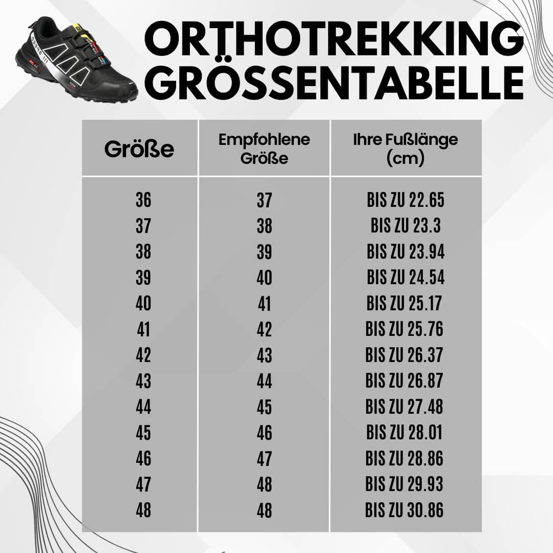 Ergonomische Komfort Schuhe