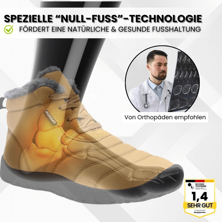Komfortable Herren-Winterschuhe