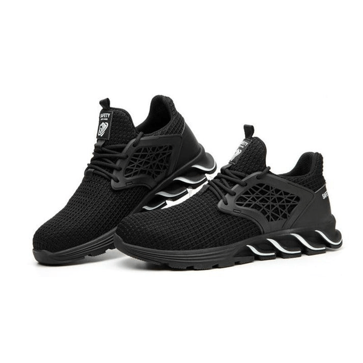Schuhe mit rutschfester Sohle und Mesh-Design