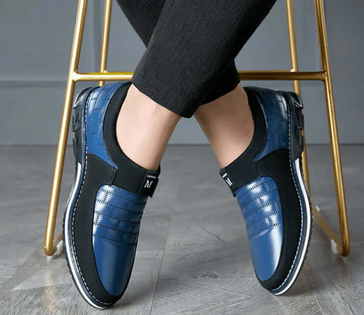 Herren Orthopädische Lederschuhe
