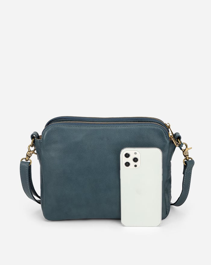Stella™ - Handgefertigte Crossbody-Umhängetasche
