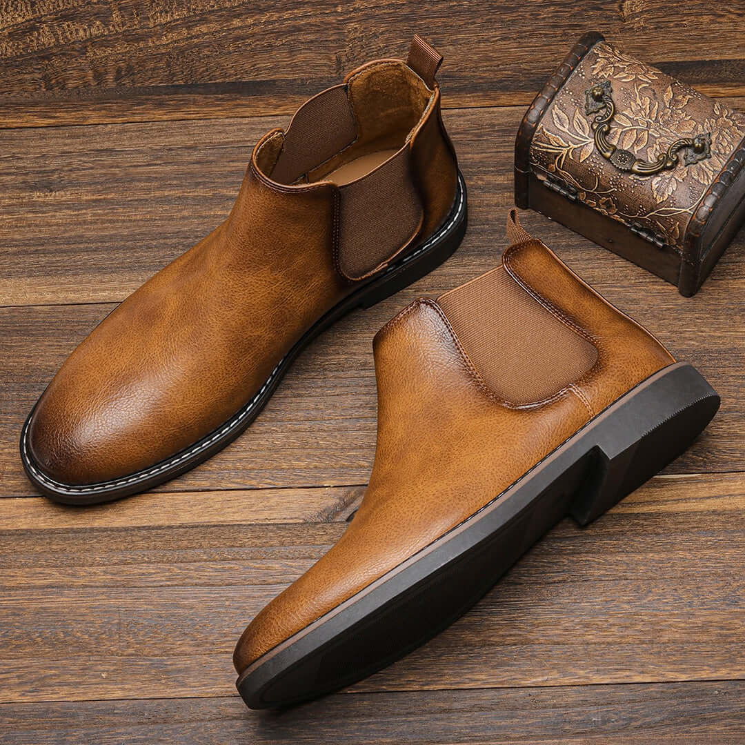 Klassische Herren Chelsea-Stiefel