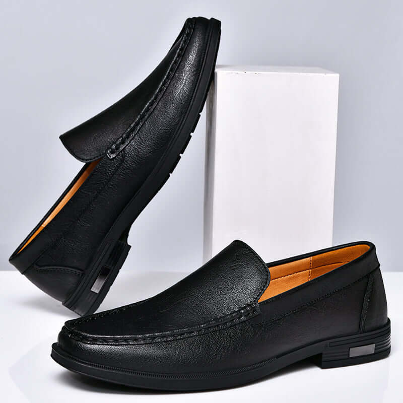 Glänzende Herren Loafer - Elegant & Bequem