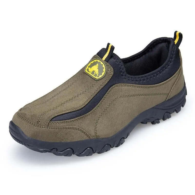 Komfortable Herren Wanderschuhe mit Fußgewölbestütze