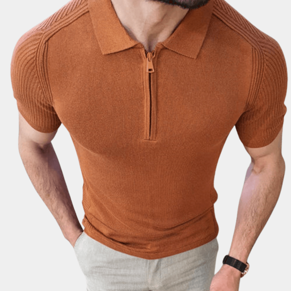 Herren Poloshirt Baumwolle - Atmungsaktiv & Modern