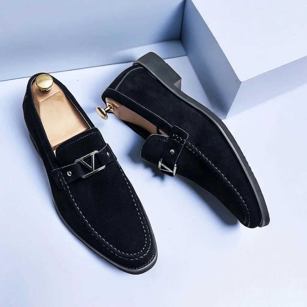 Handgefertigte Luxus-Slipper für Herren