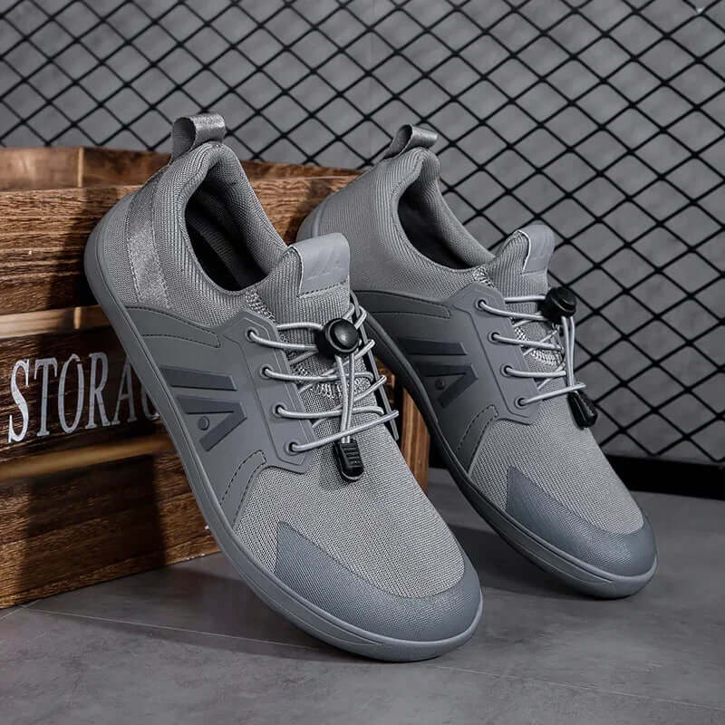 Atmungsaktive Barfußschuhe Herren Sneaker