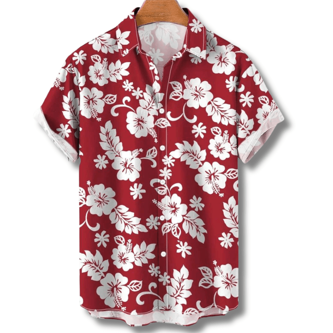 Komfortables Herren Hawaii Hemd