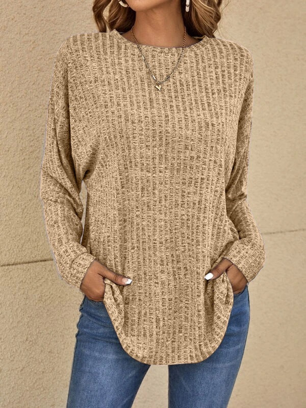 Britta | Lässiger Langarmpullover