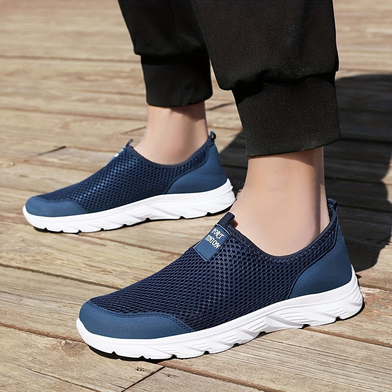 Graue Orthopädische Slip-Ons - Sam