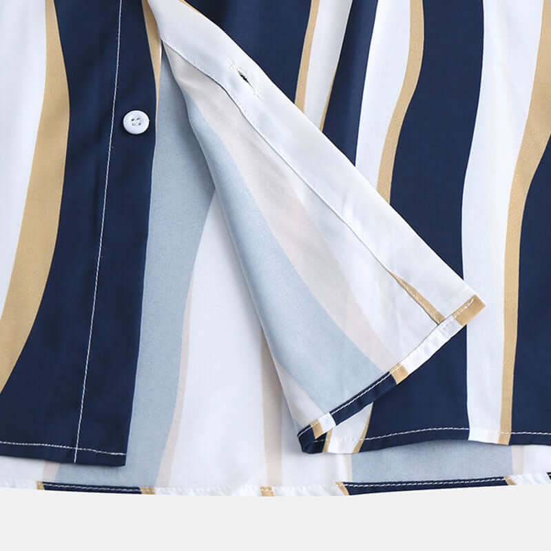 Gestreiftes Herren-Polohemd - Elegant & Lässig