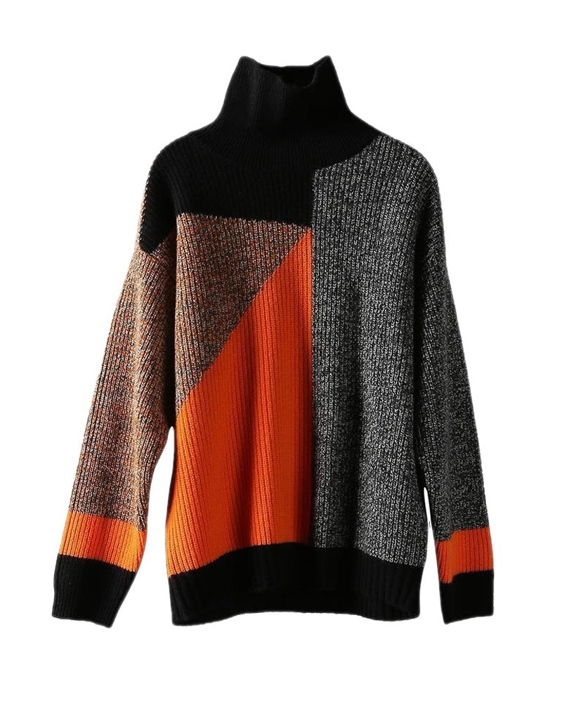 Mechthild | Damen Rollkragen Pullover | Warme