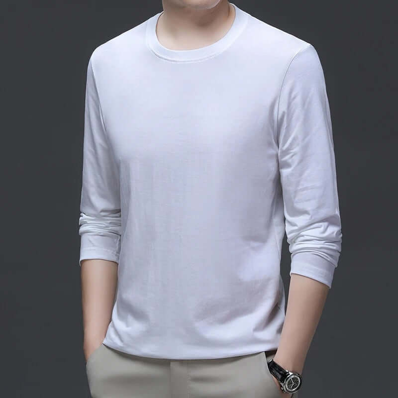Elegantes Herren-Langarmshirt - Klassisch & Modern