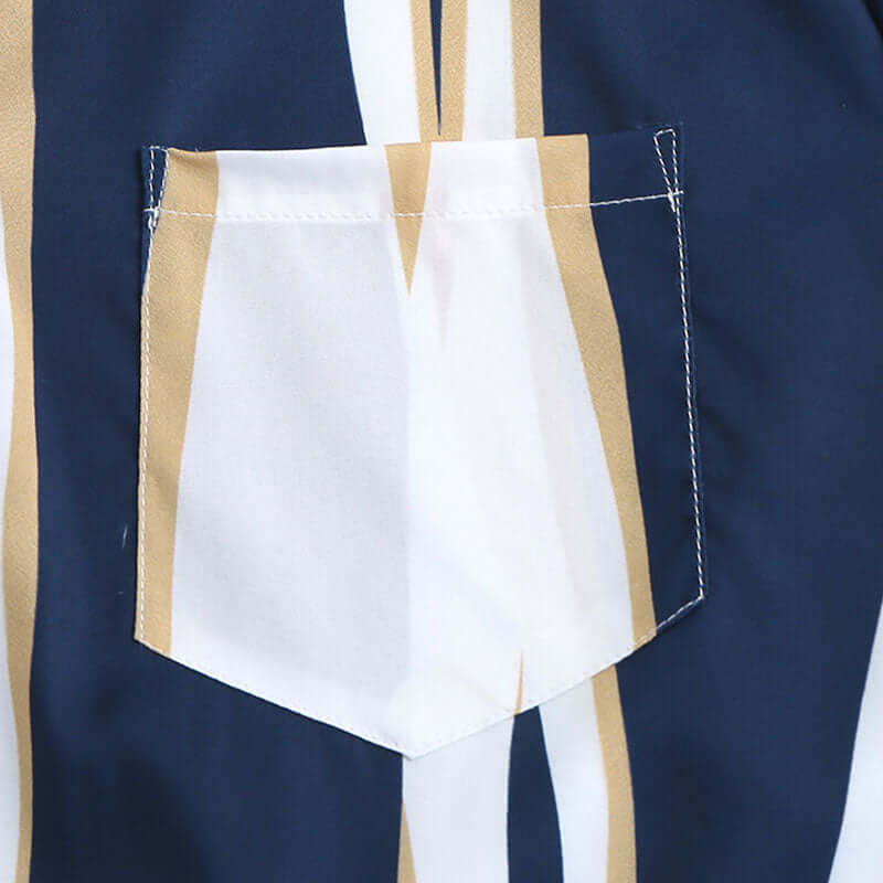 Gestreiftes Herren-Polohemd - Elegant & Lässig