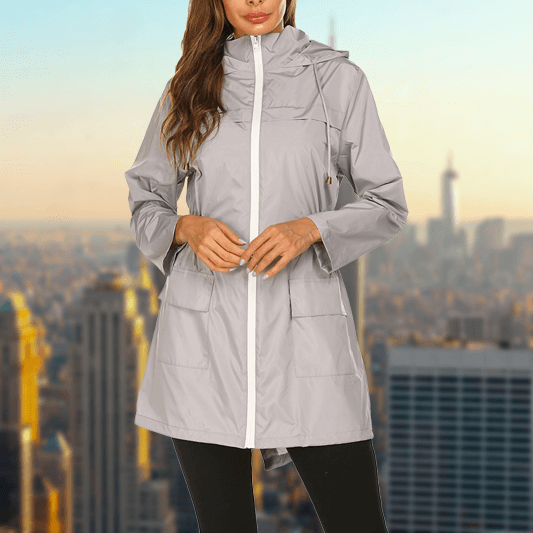 Wasserdichte Damen Outdoorjacke