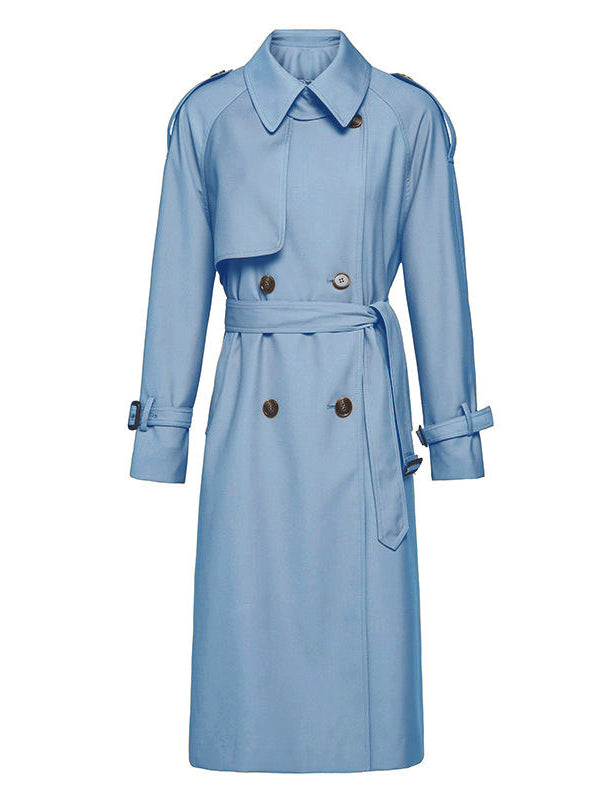 Schicker klassischer Trenchcoat