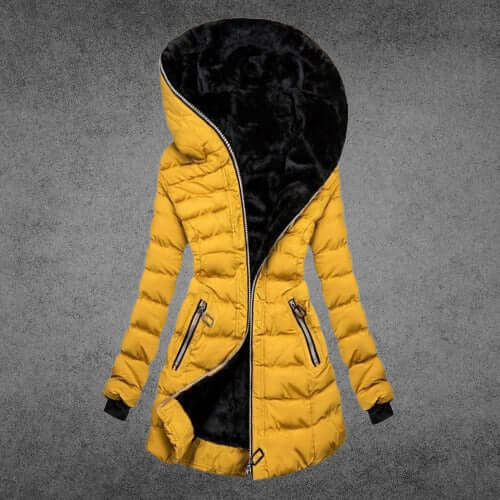 Warme Winterjacke Damen - Wasserdicht & Stylish