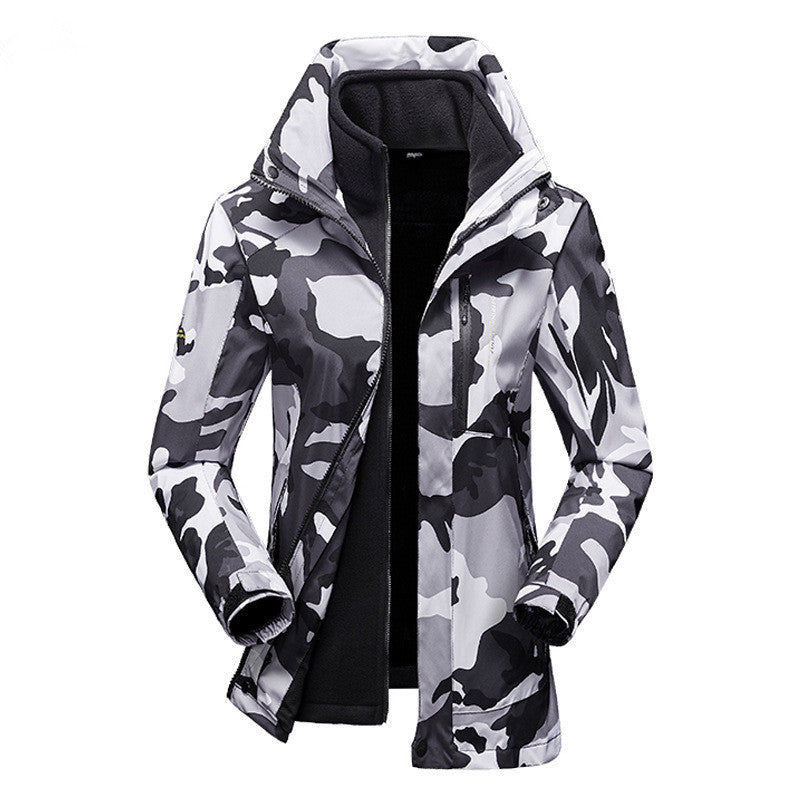 Wasserdichte Winterjacke