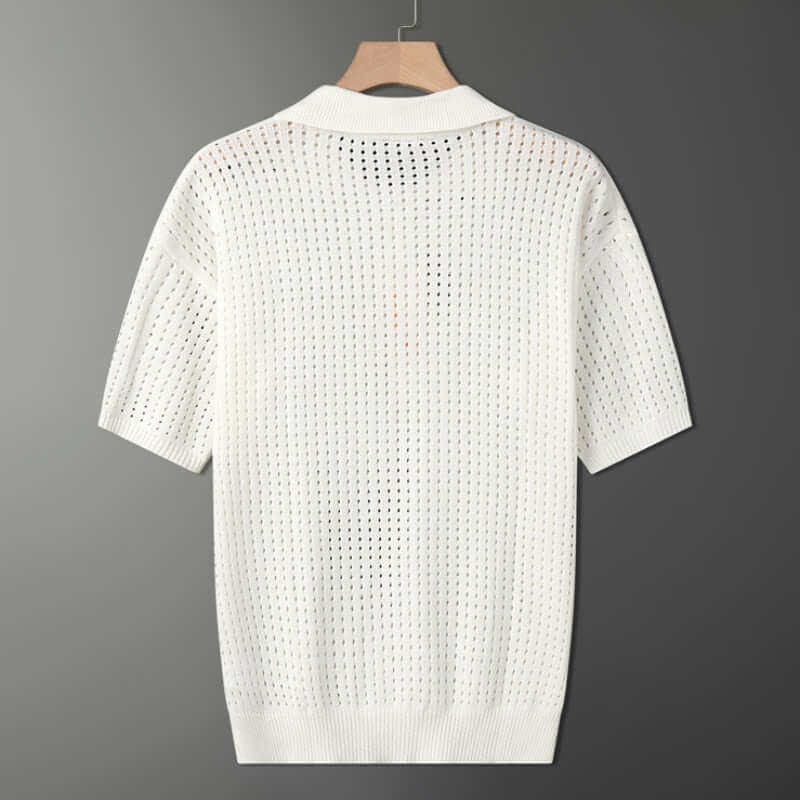 Elegantes Sommerliches Herren-Polo - Leicht & Stilvoll