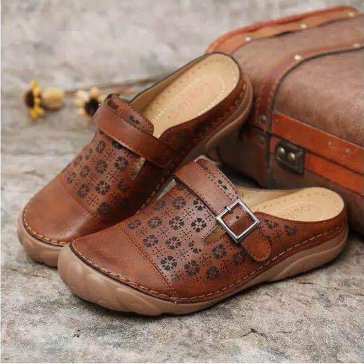 Beige Orthopädische Clogs - Alexes