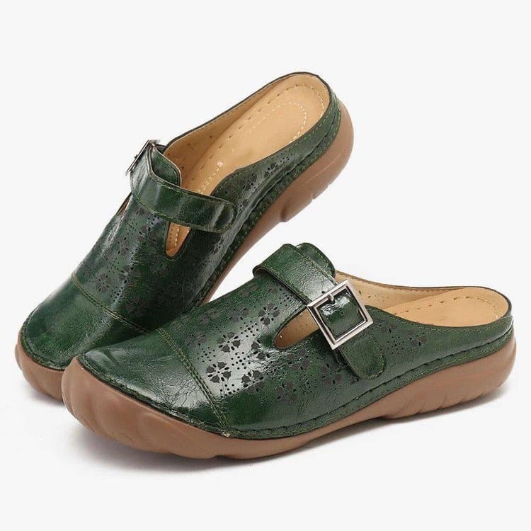 Beige Orthopädische Clogs - Alexes