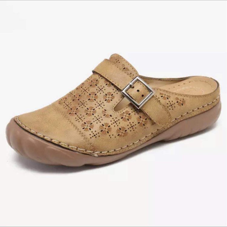 Beige Orthopädische Clogs - Alexes