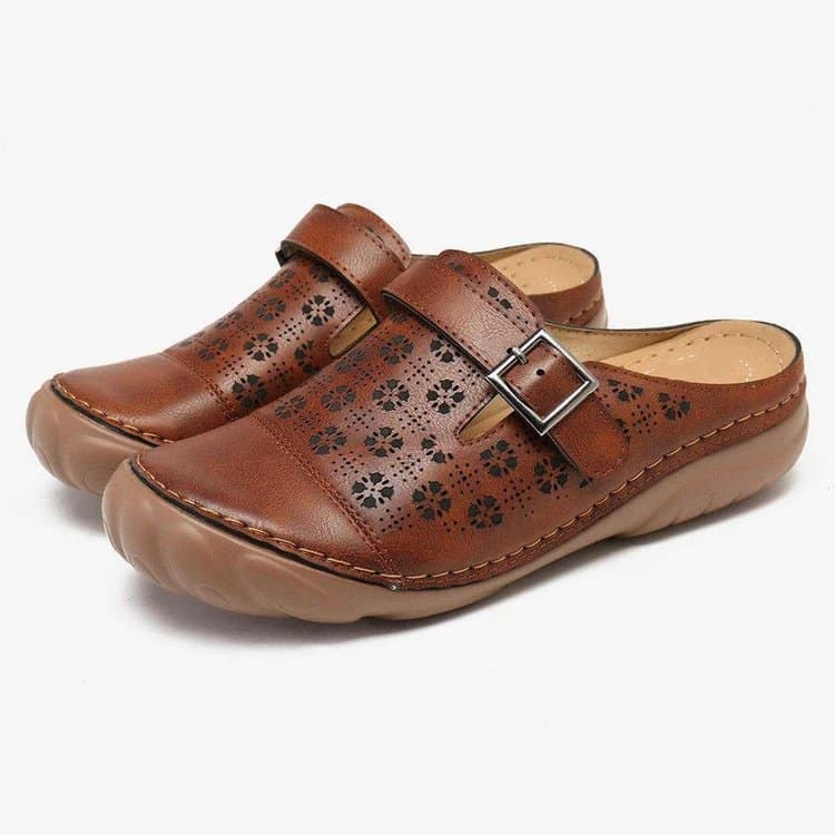 Beige Orthopädische Clogs - Alexes