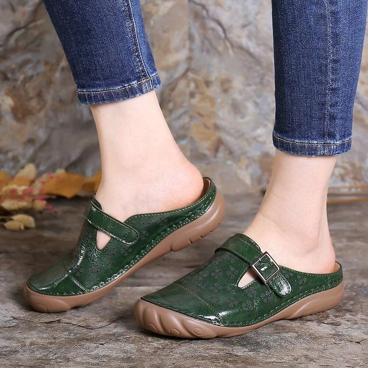 Beige Orthopädische Clogs - Alexes