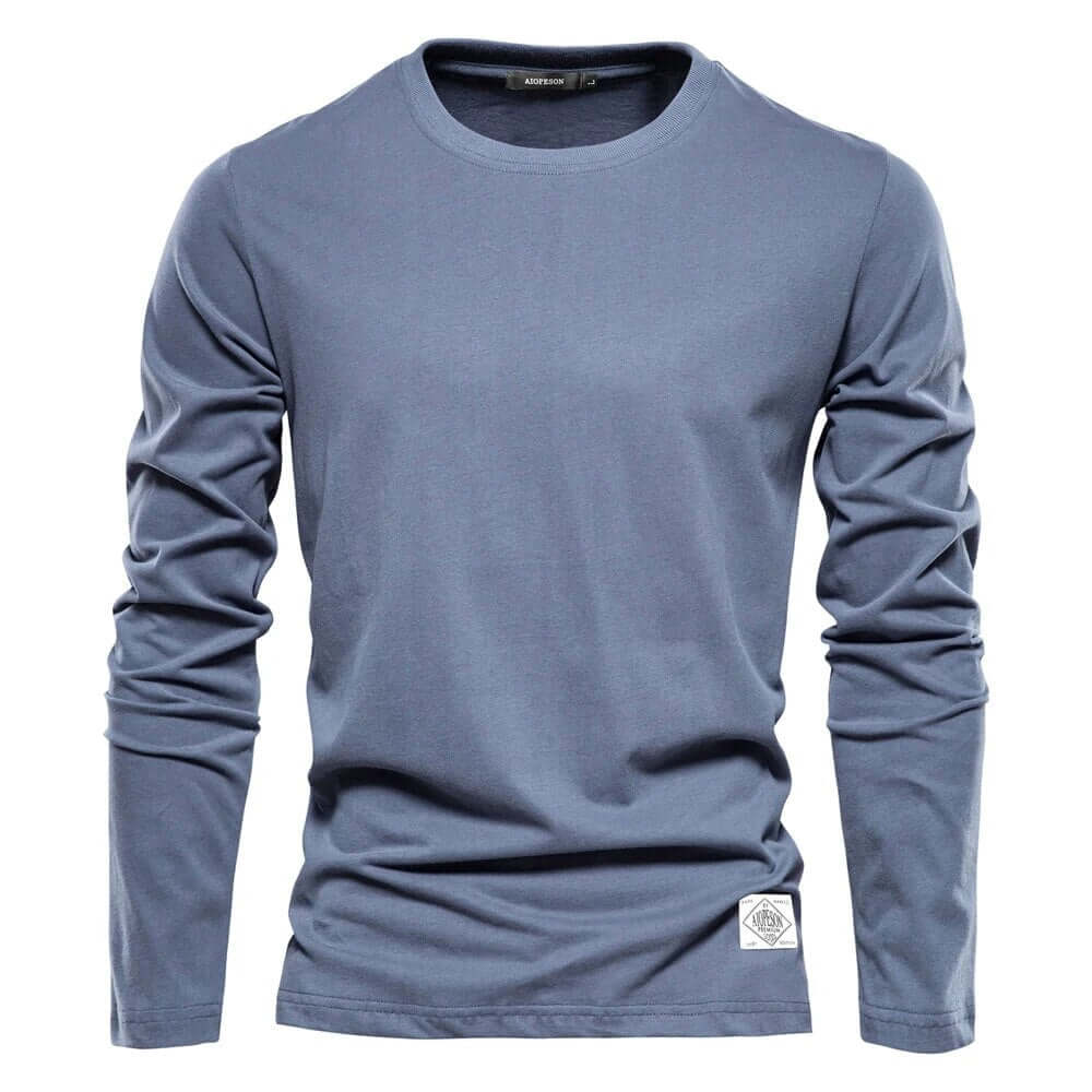 Klassisches Herren Langarmshirt für Herbst