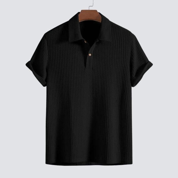 Herren Strickhemd - Modern & Komfortabel