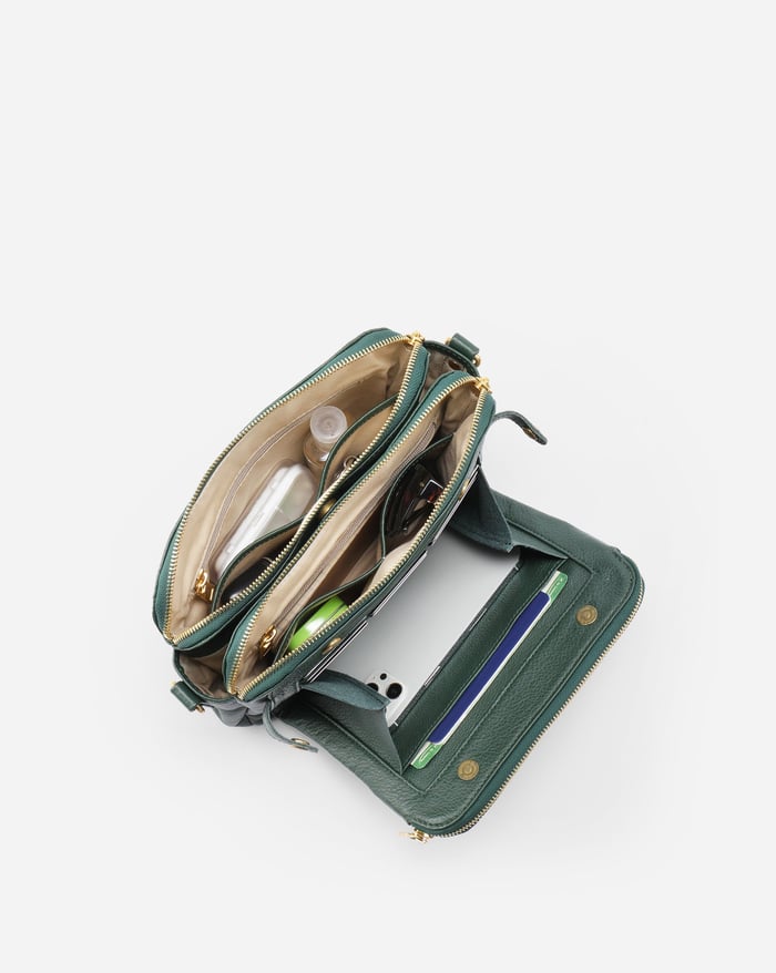 Stella™ - Handgefertigte Crossbody-Umhängetasche