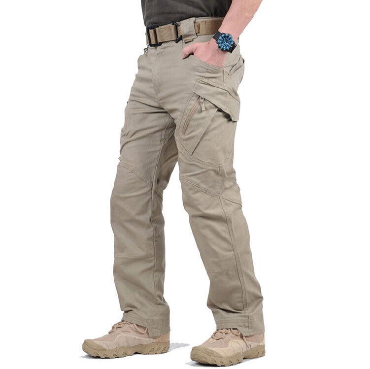 Wasserdichte Multifunktionale Cargohose für Outdoor-Abenteuer – Achim