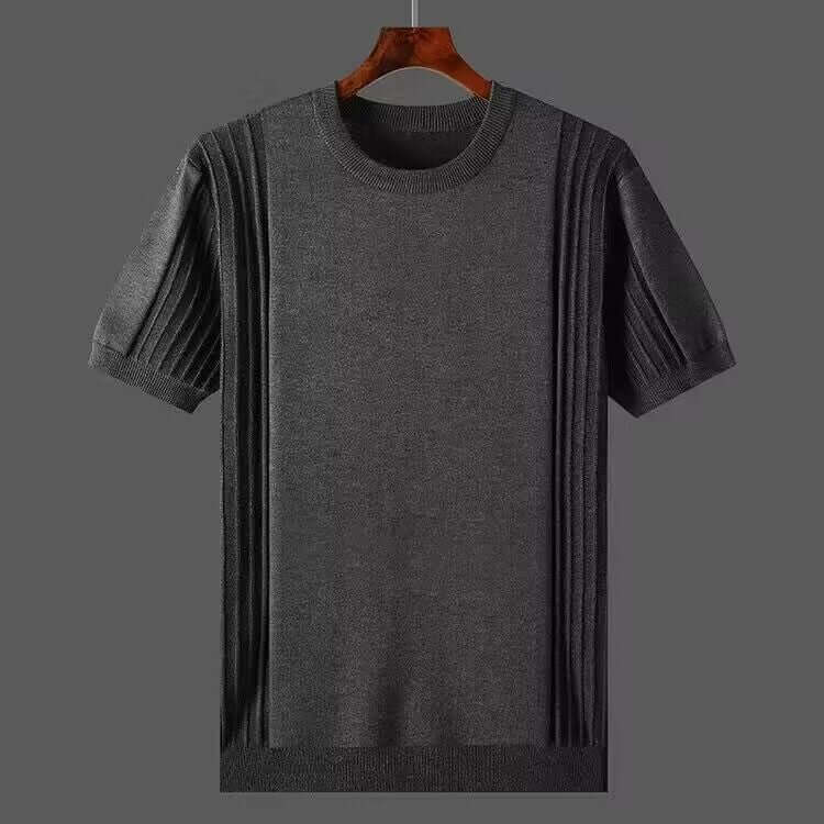 Herren Baumwoll-T-Shirt - Klassisches Design