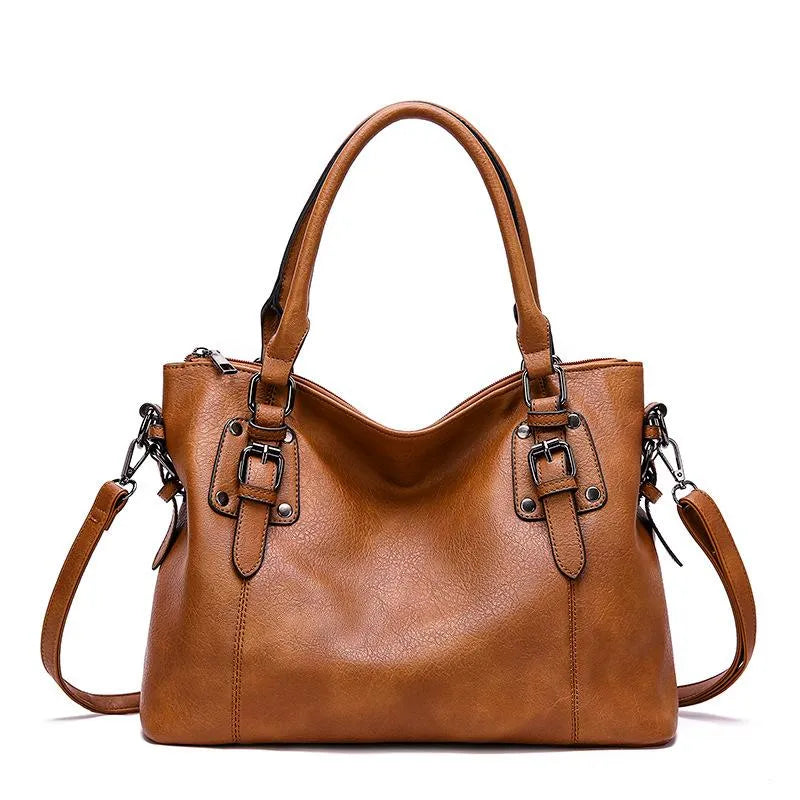 Tessa™ – Elegante Umhängetasche aus Leder