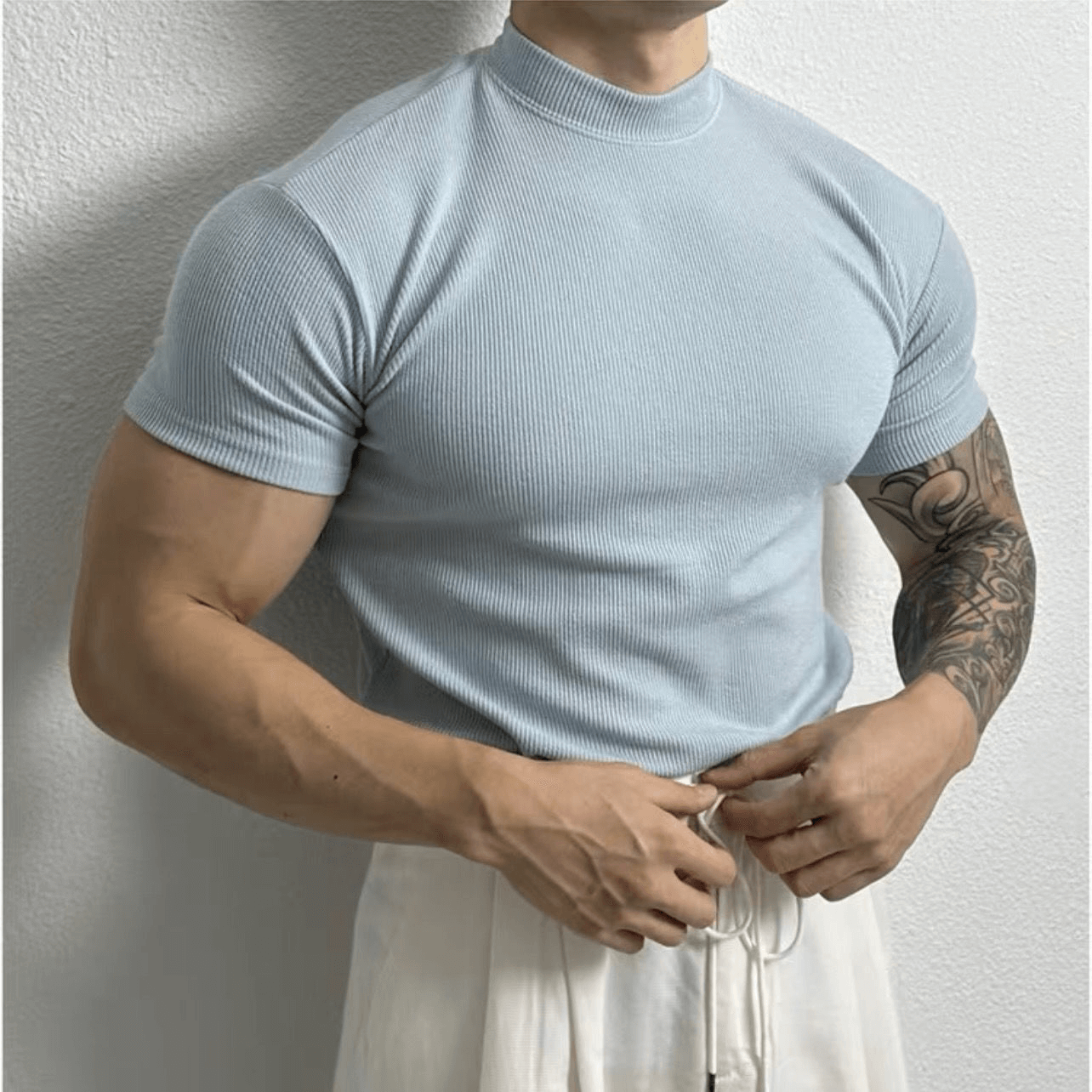 Premium Slim Fit Herrenhemd