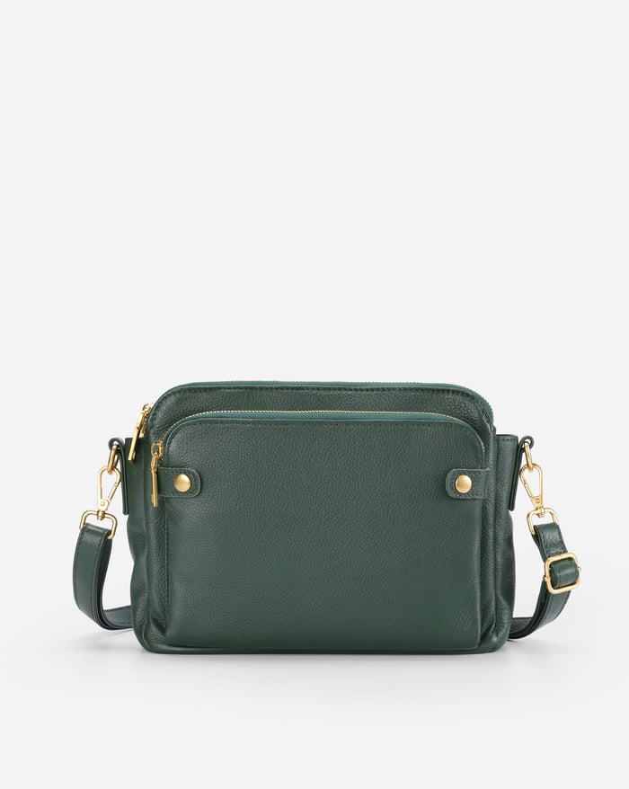 Stella™ - Handgefertigte Crossbody-Umhängetasche