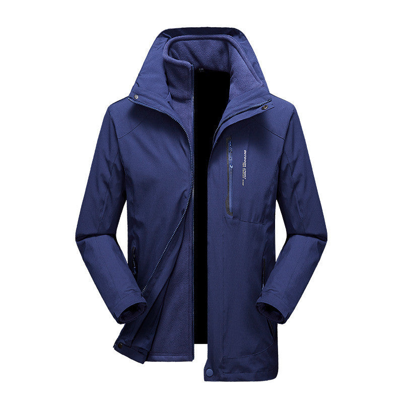 Wasserdichte Winterjacke