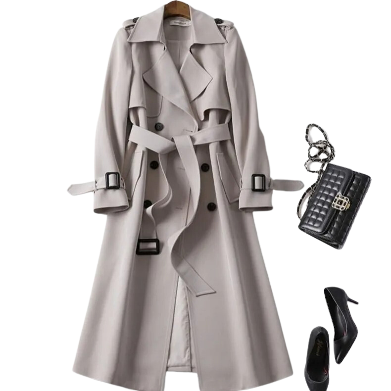 Ann - Eleganter Trenchcoat