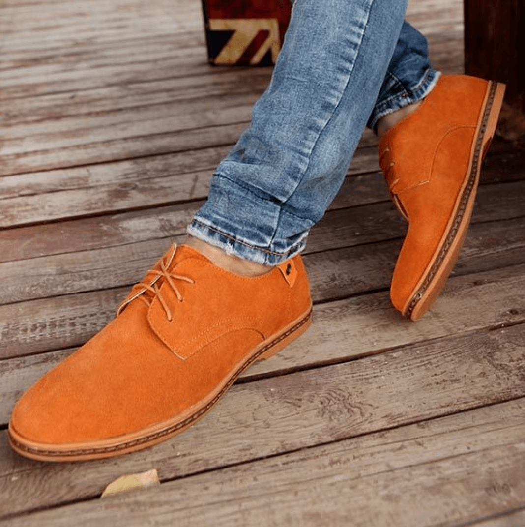 Herren Schnürschuhe - Elegant & bequem