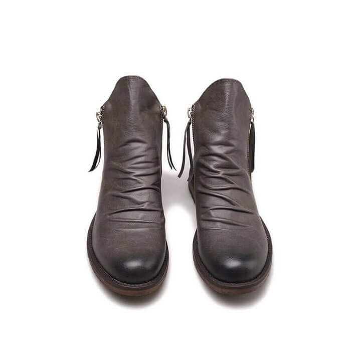 Lässige Herren Lederstiefel