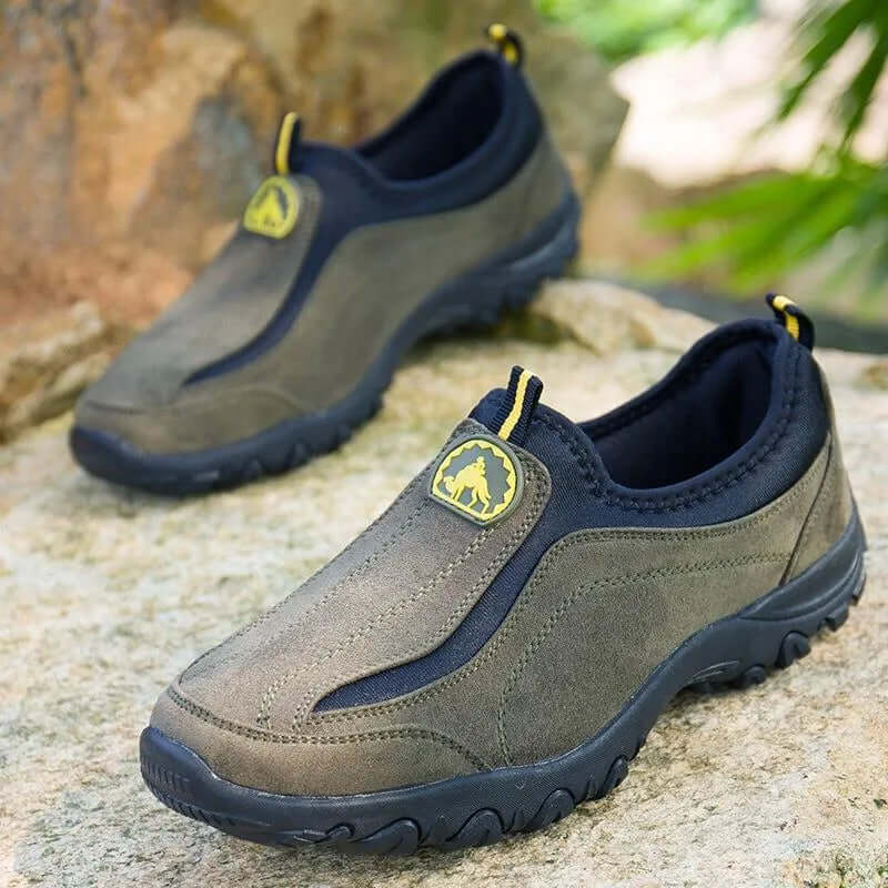 Komfortable Herren Wanderschuhe mit Fußgewölbestütze