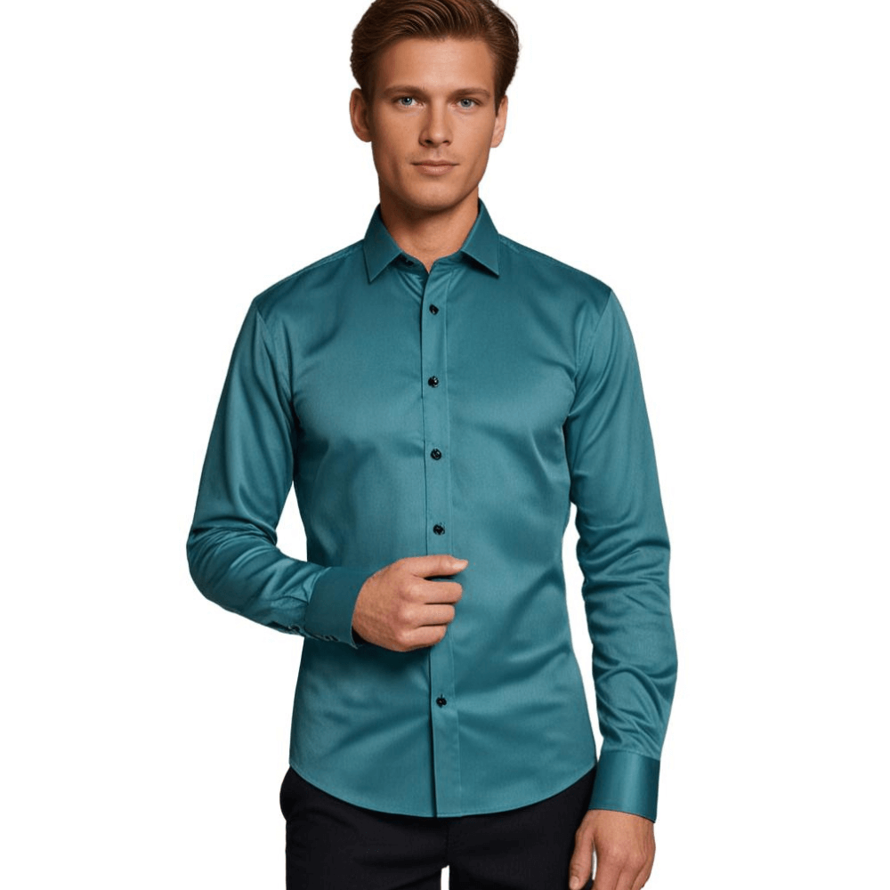Herren Stretch-Hemd Komfortpassform