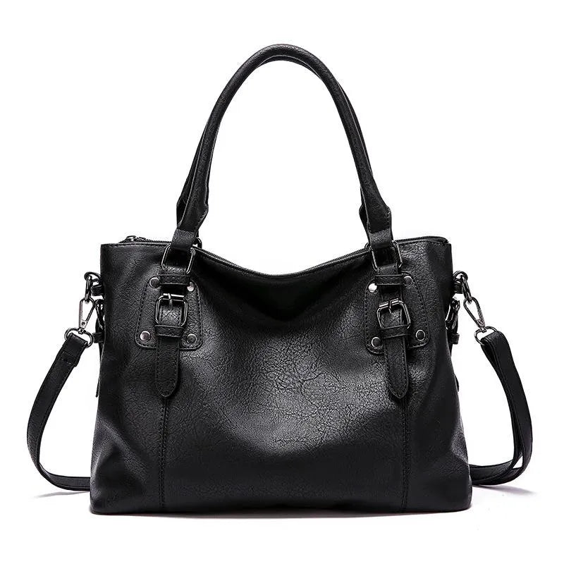 Tessa™ – Elegante Umhängetasche aus Leder