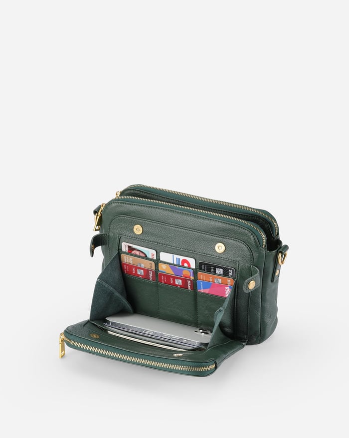 Stella™ - Handgefertigte Crossbody-Umhängetasche