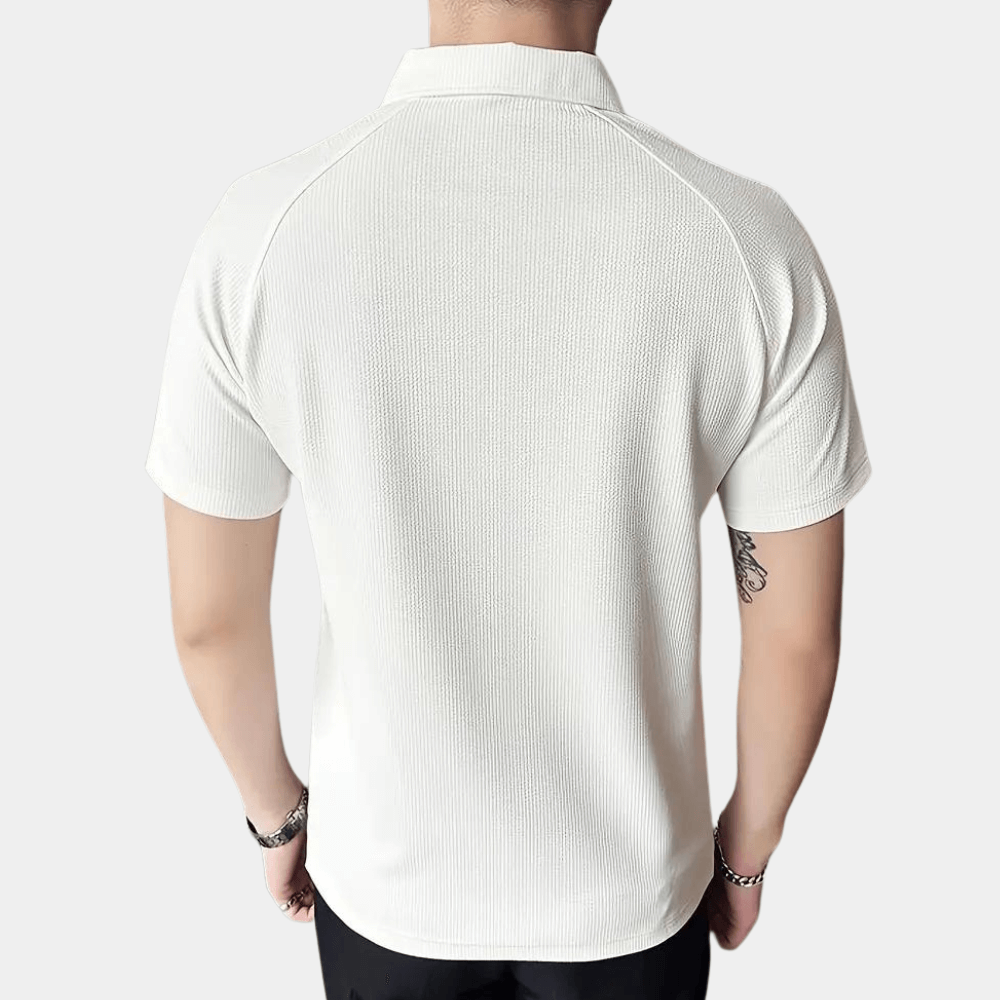 Herren Poloshirt Baumwolle - Atmungsaktiv & Modern